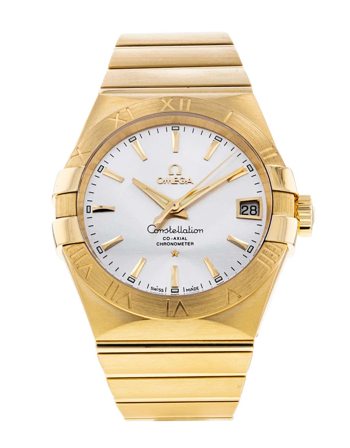 Omega Constellation Chronometer 123.50.38.21.02.002